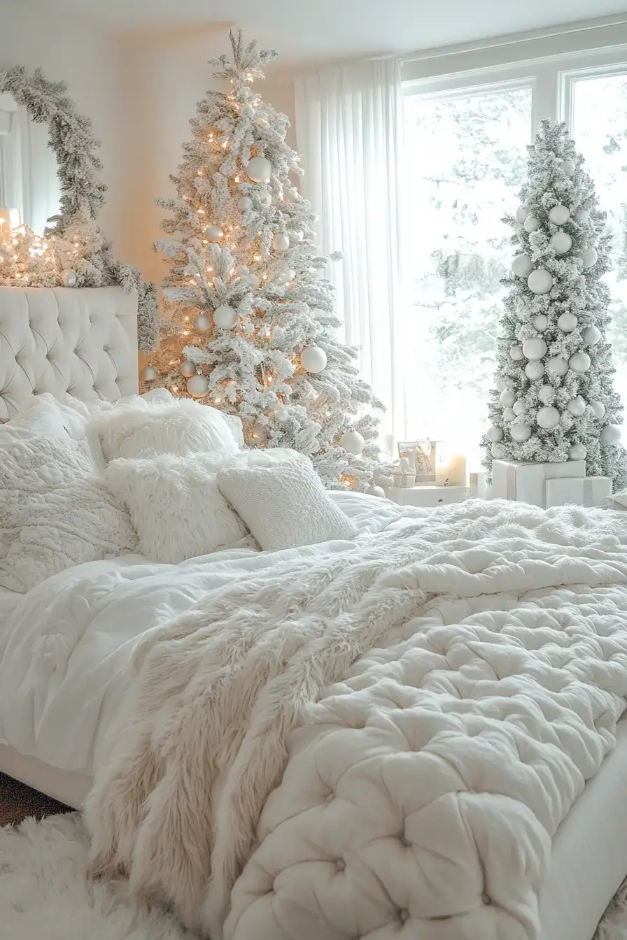 christmas bedroom