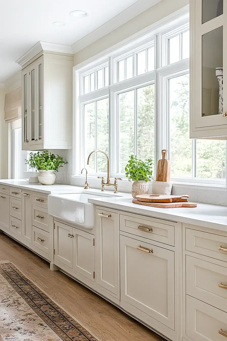 beige kitchen