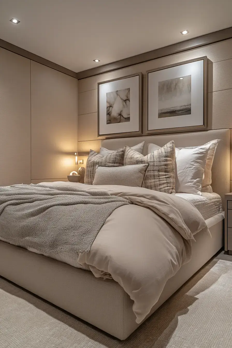 beige bedroom