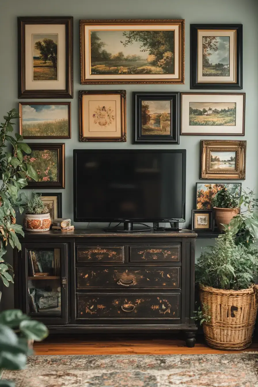 tv unit decor