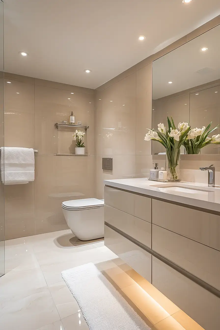 beige bathroom ideas