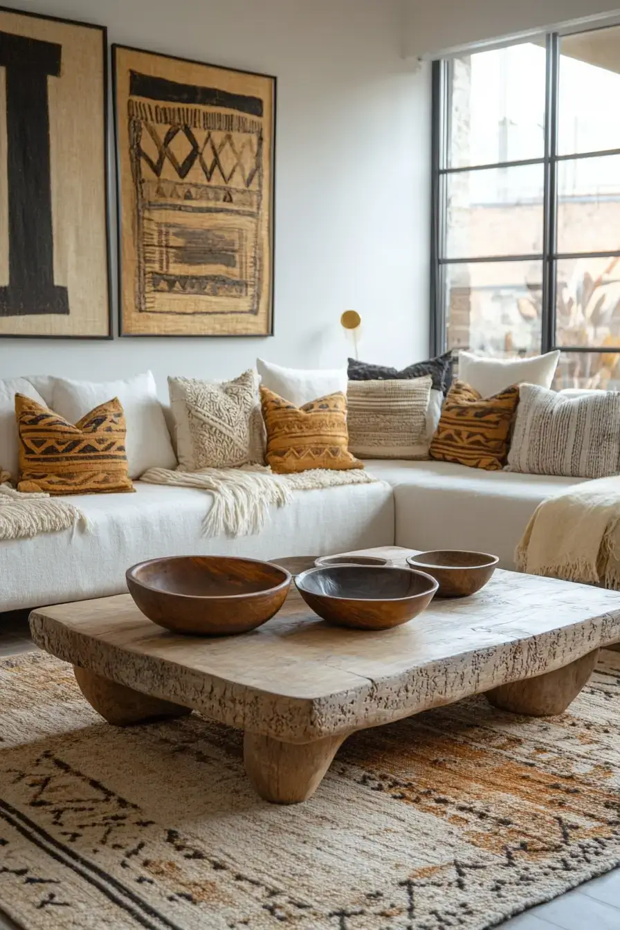 afro boho decor