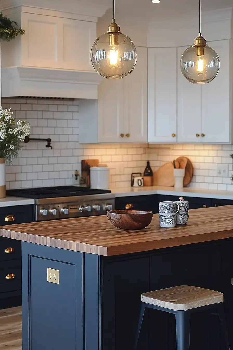 modern coastal kitchen