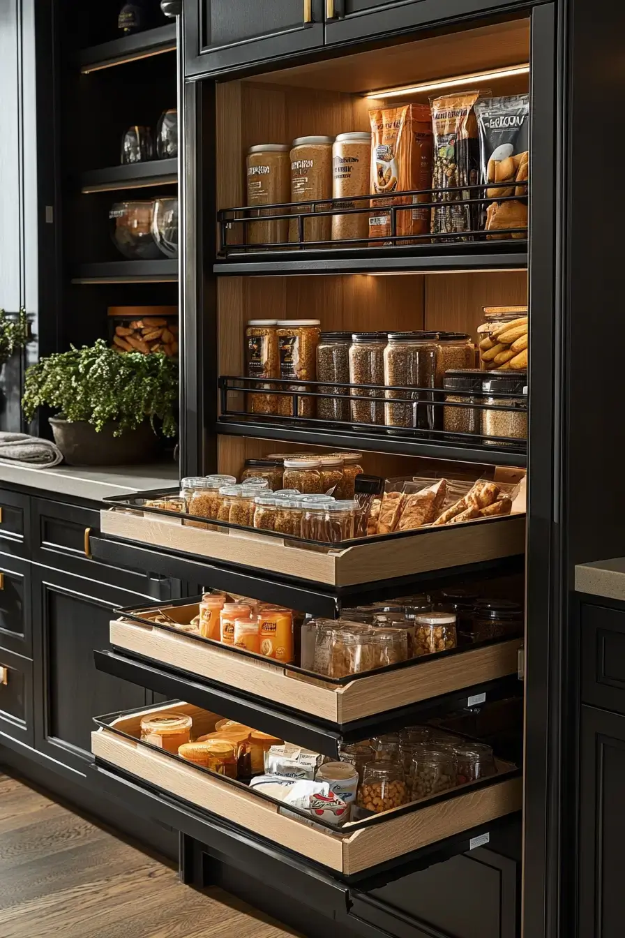 kitchen pantry design