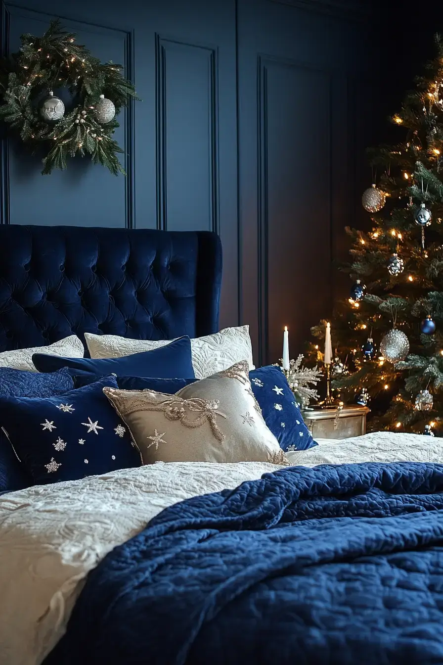 christmas bedroom