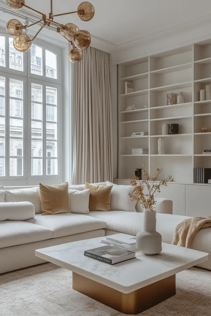 minimalist apartment