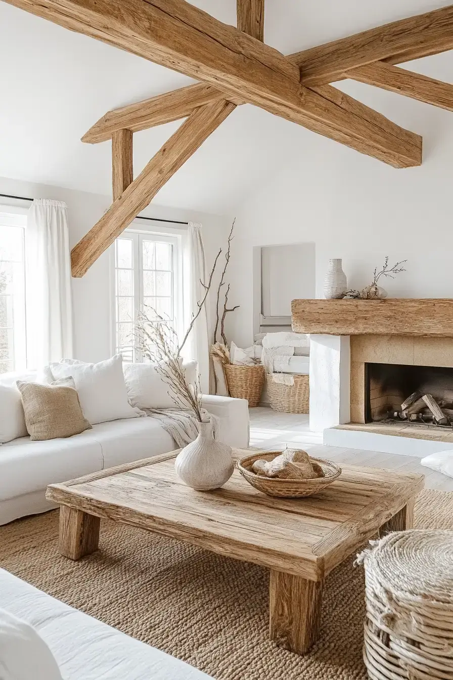 rustic living room ideas