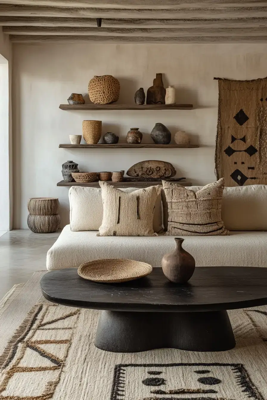 afro chic home decor