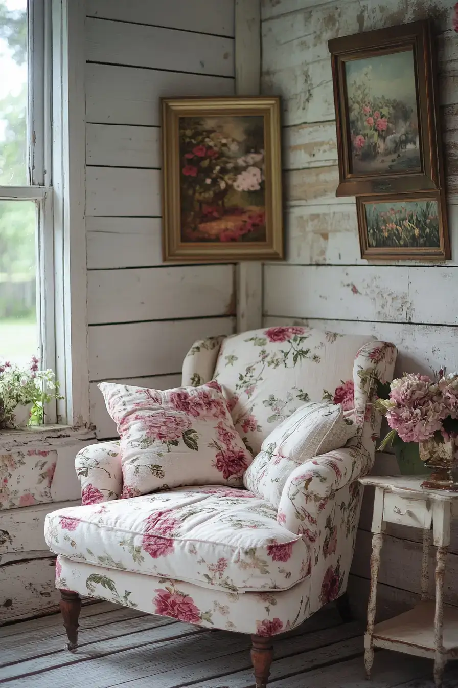 rustic living room decor