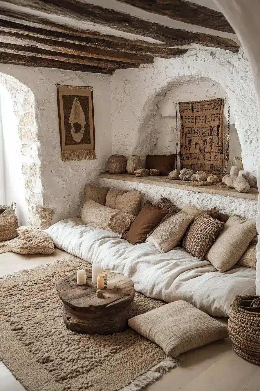 afro bohemian style decor