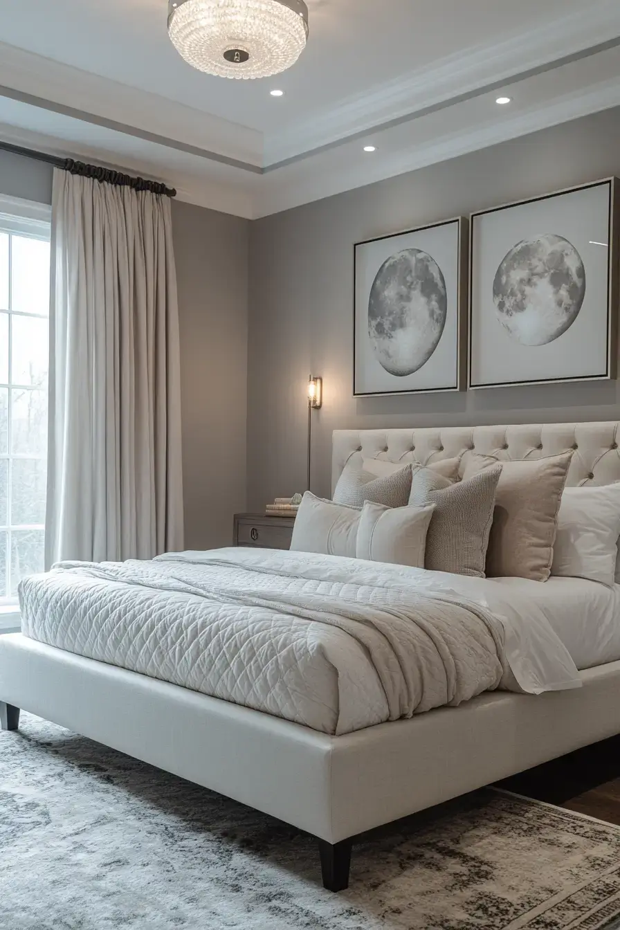 space themed bedroom