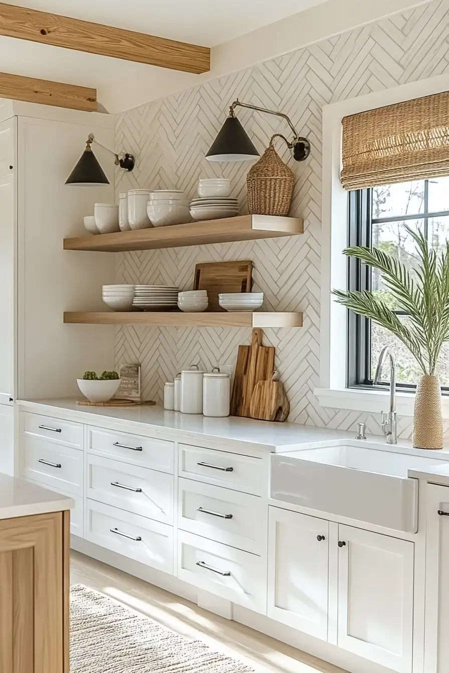 modern coastal kitchen