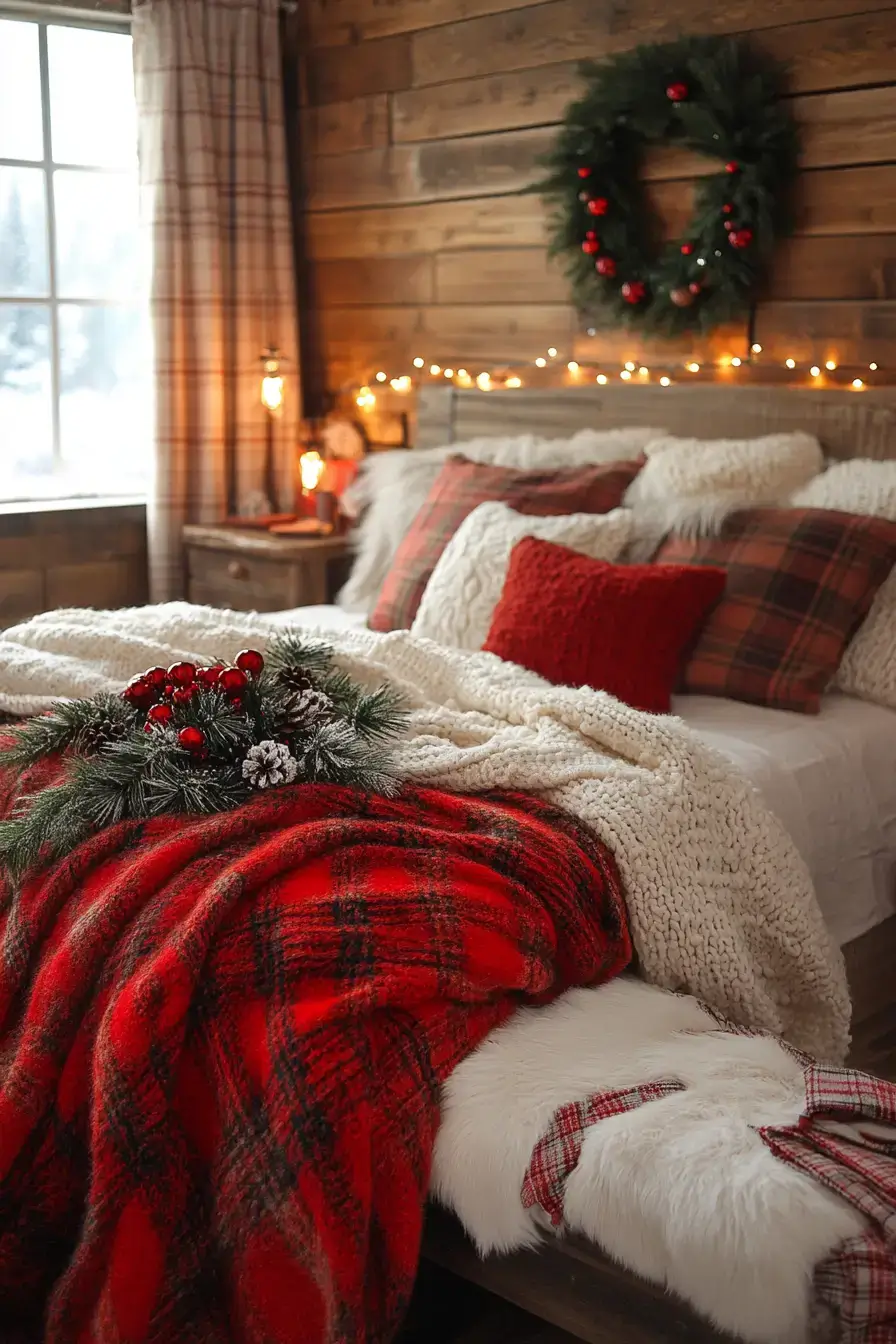 christmas bedroom