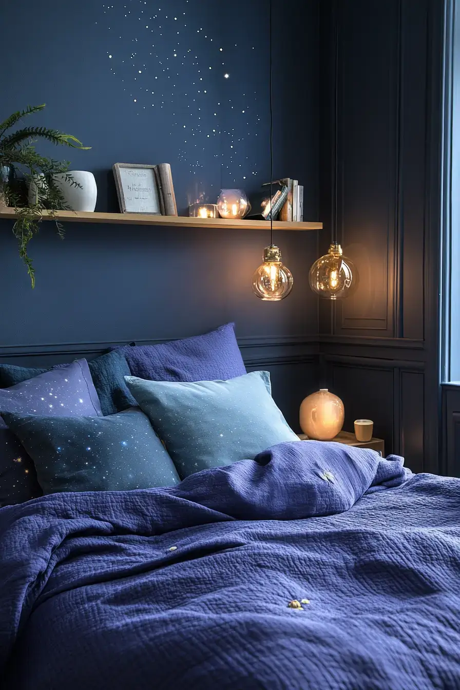 space themed bedroom
