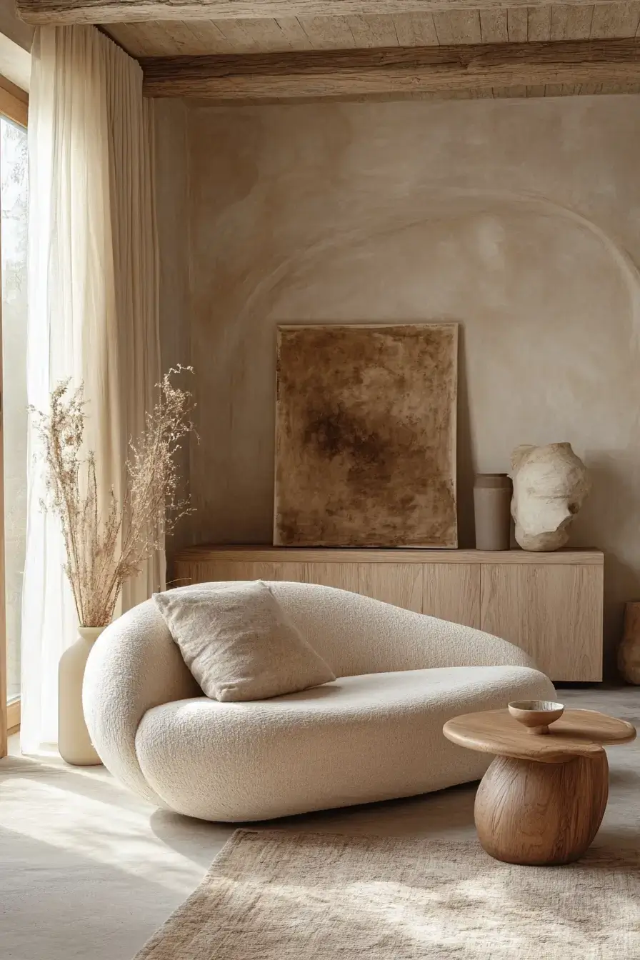 beige living room