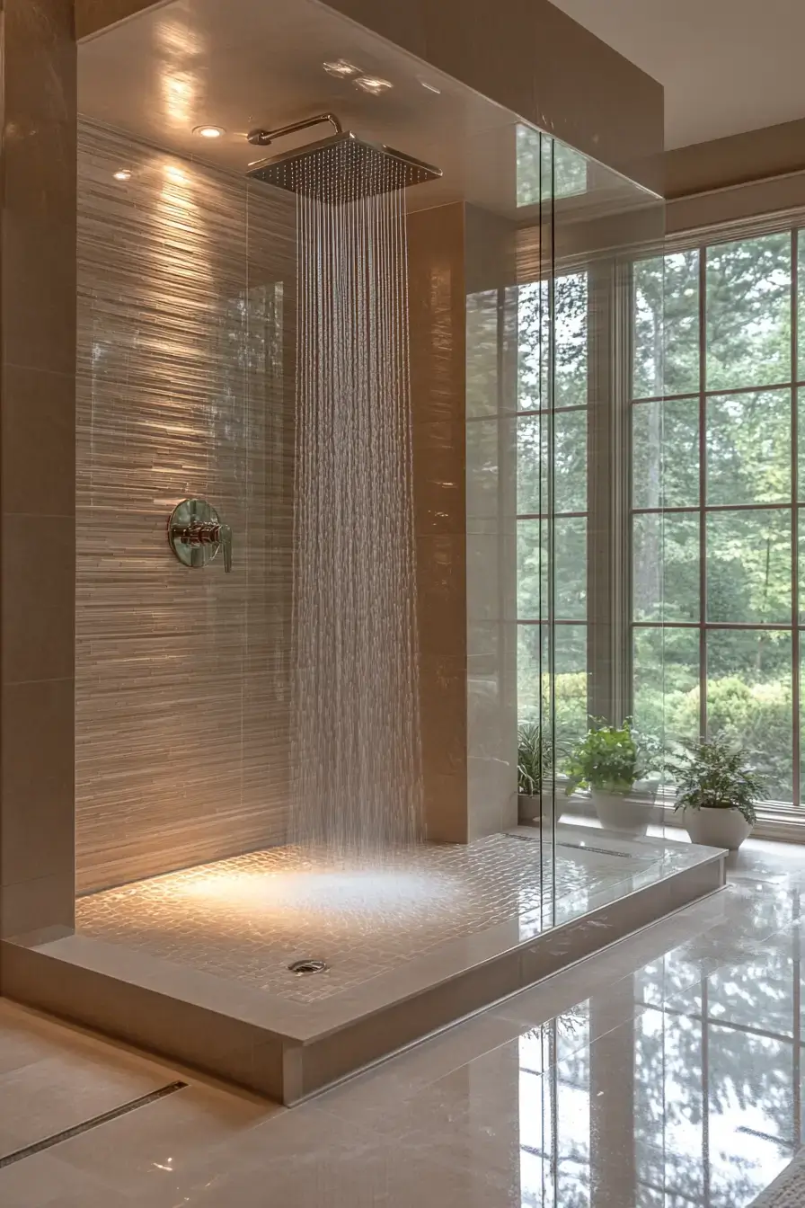 elegant bathroom