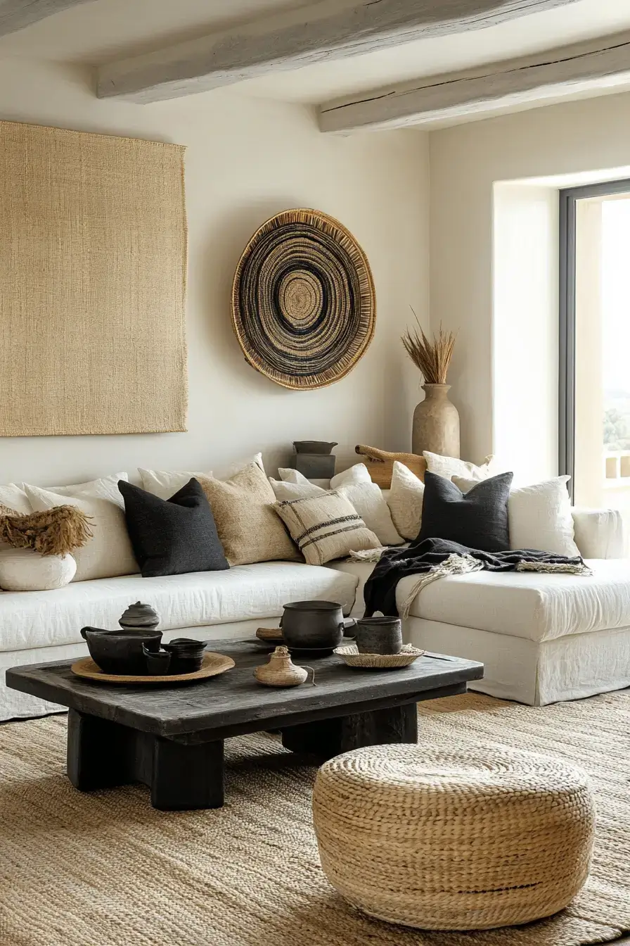 afro chic home decor