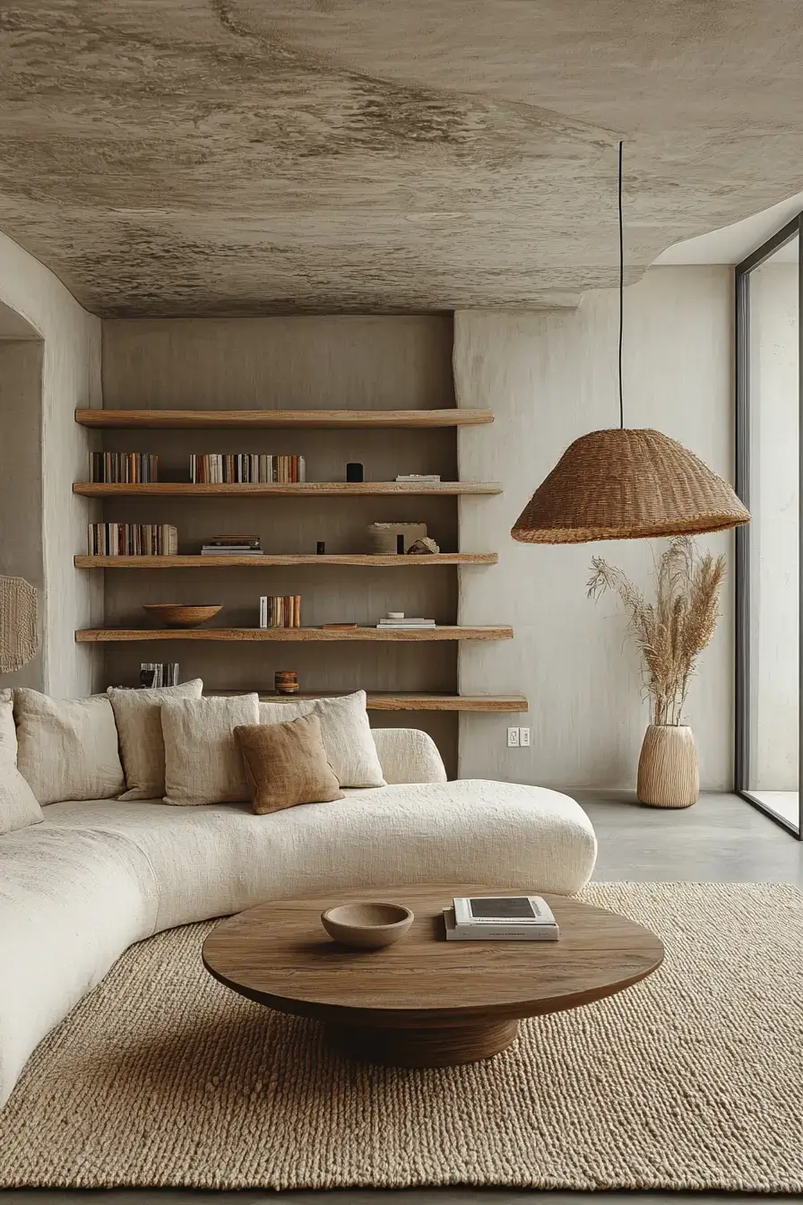 minimalist apartment