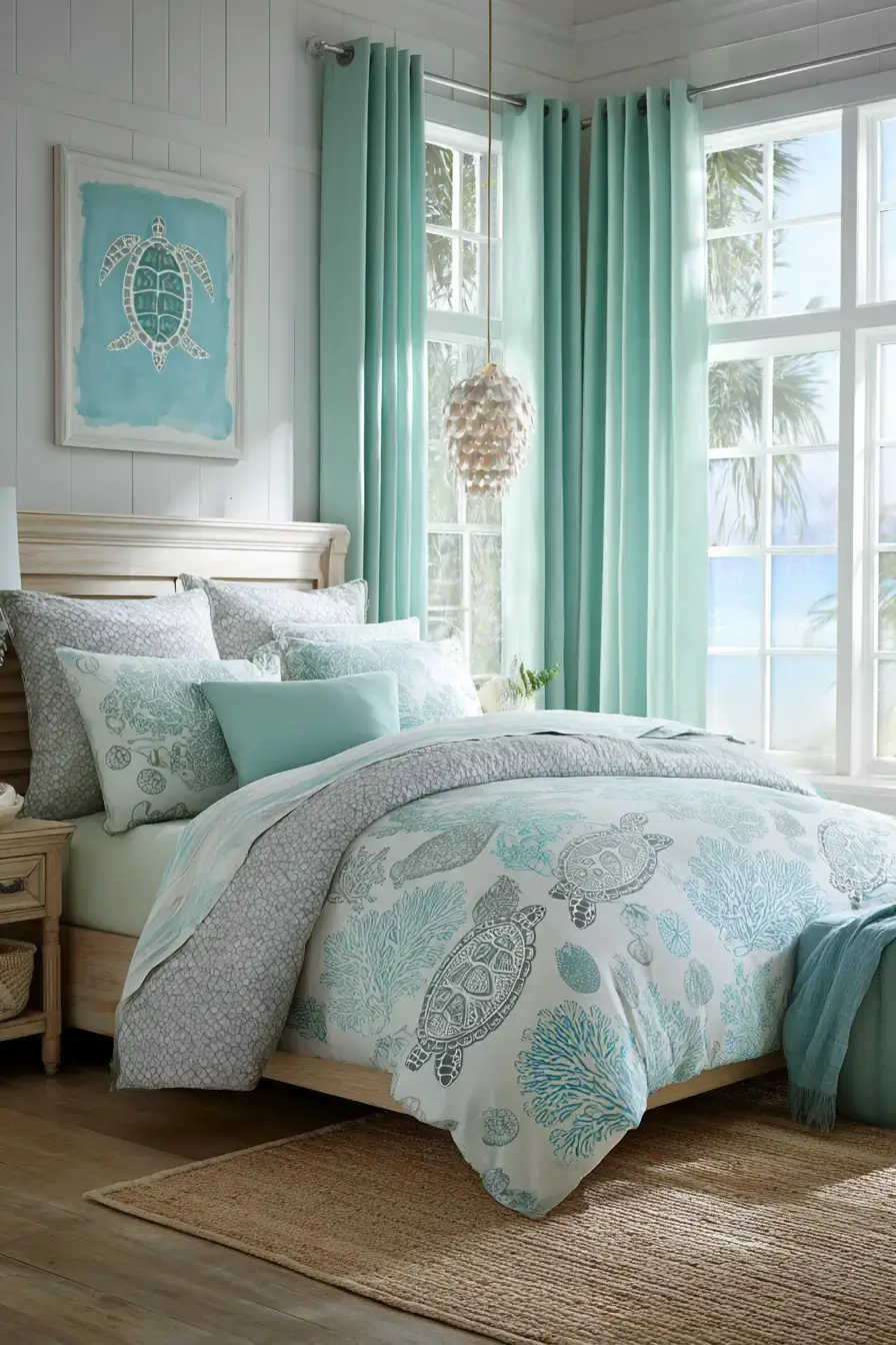 coastal granddaughter bedroom