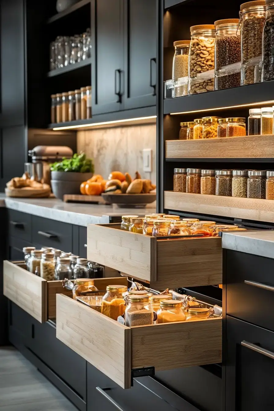 kitchen pantry design