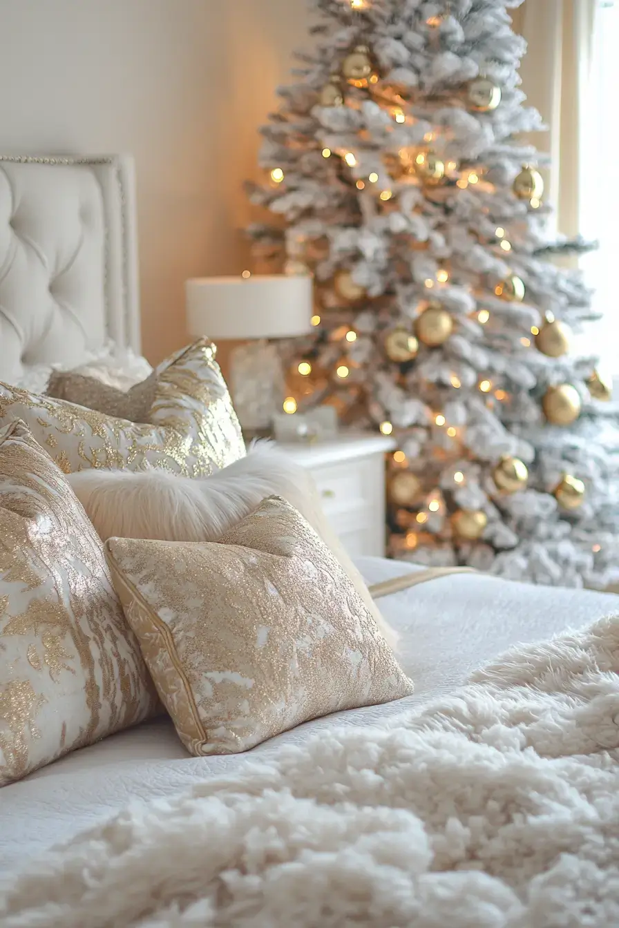 christmas bedroom