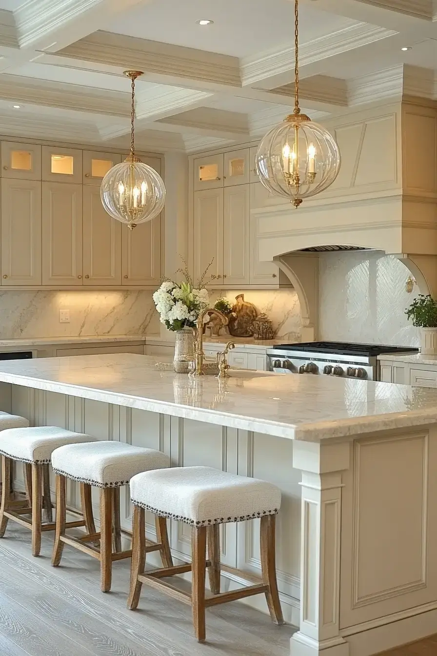 beige kitchen