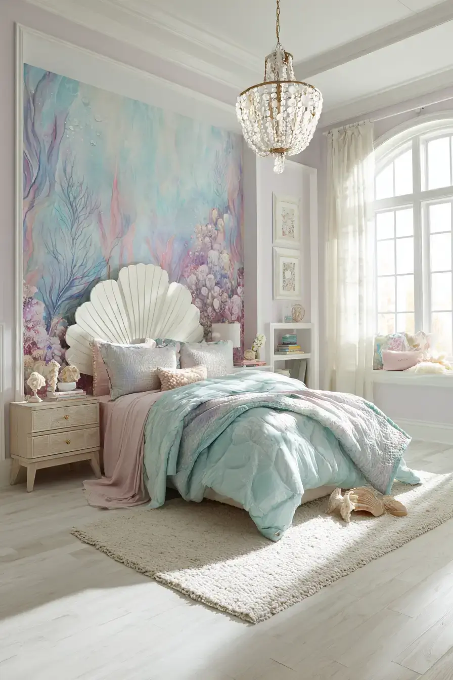 coastal granddaughter bedroom
