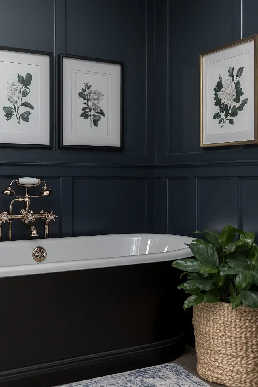 elegant bathroom
