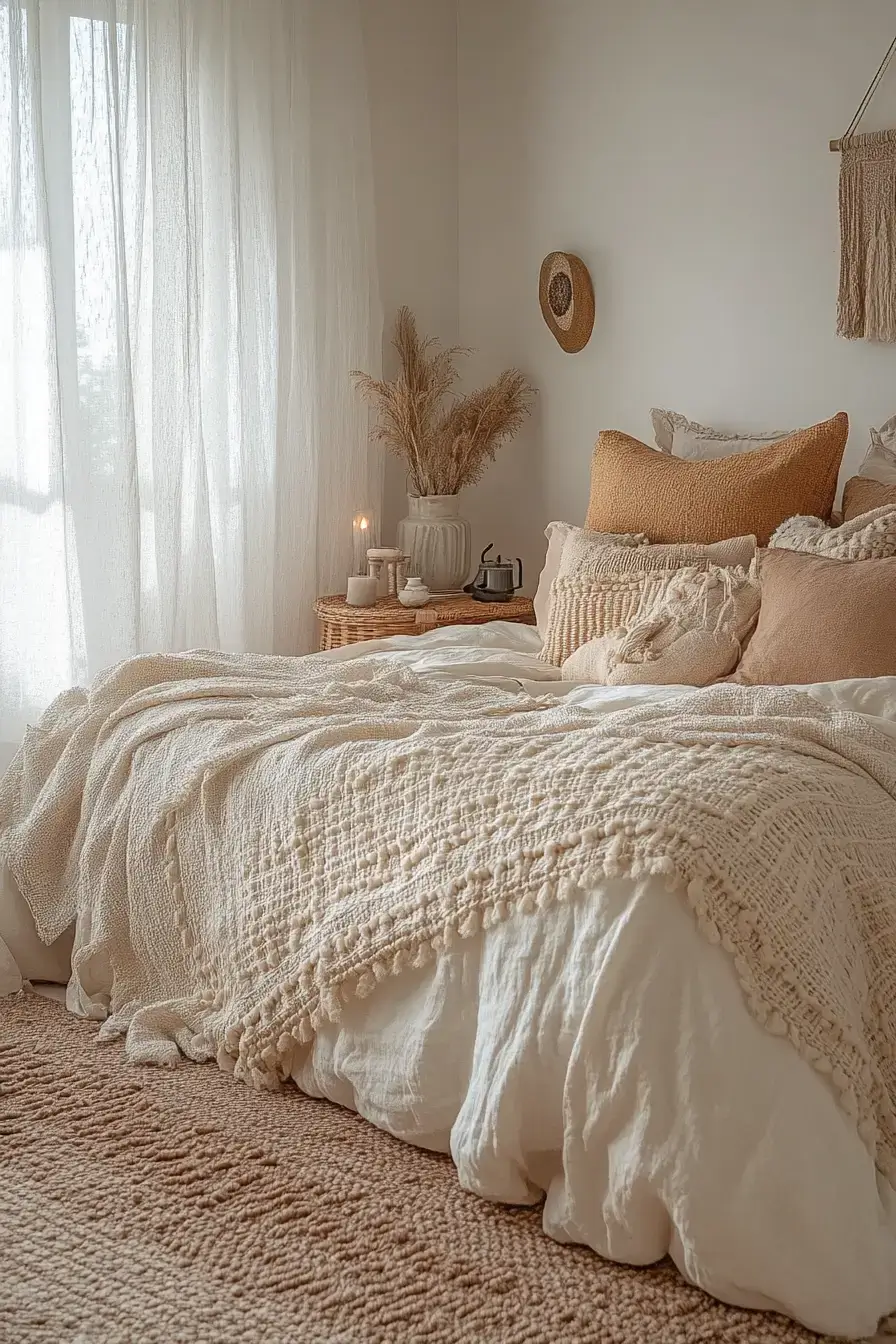 afro boho bedroom