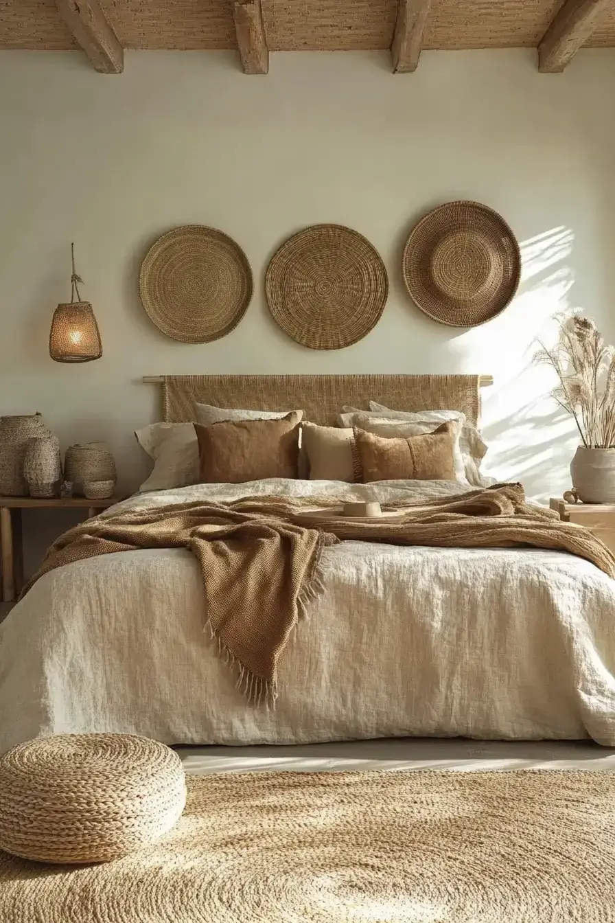 afro boho bedroom