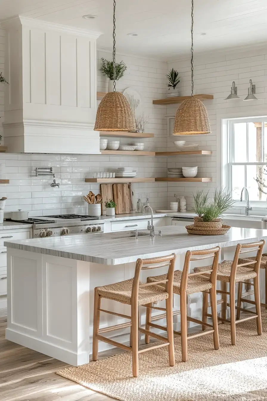 coastal kitchen