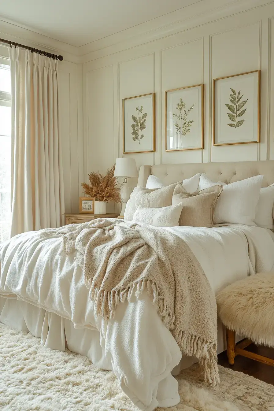beige bedroom