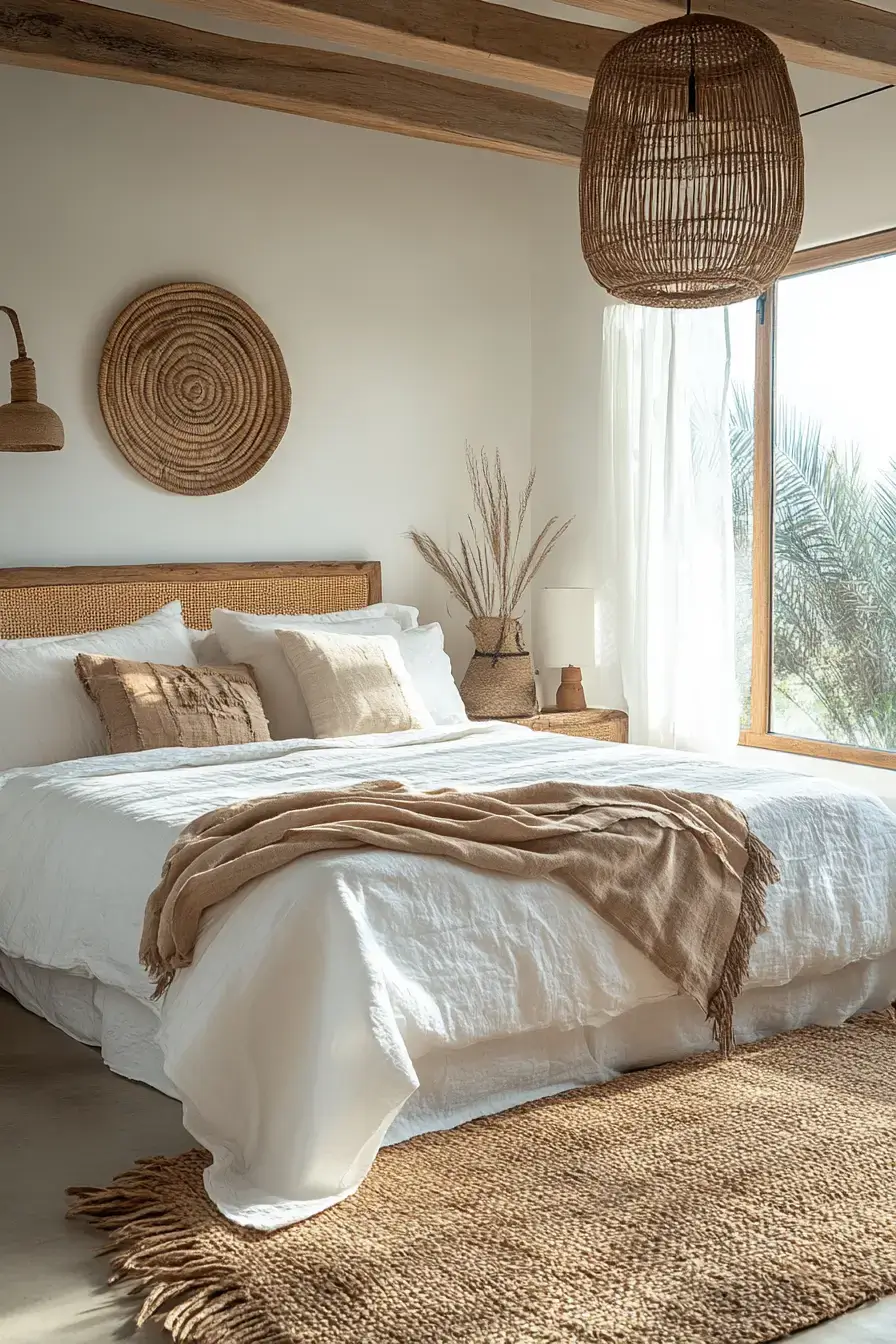 afro bohemian style decor