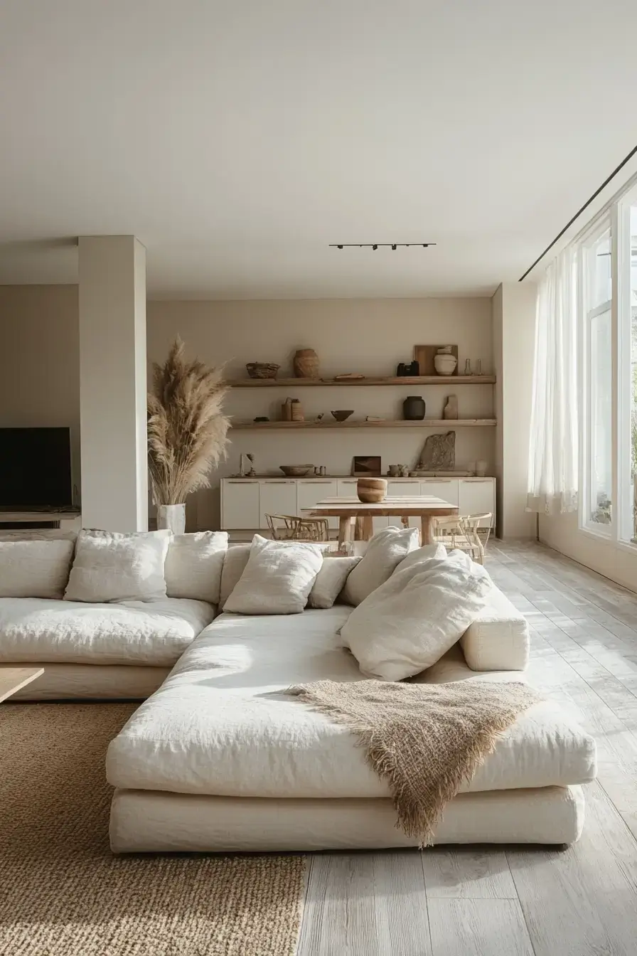 minimalist apartment