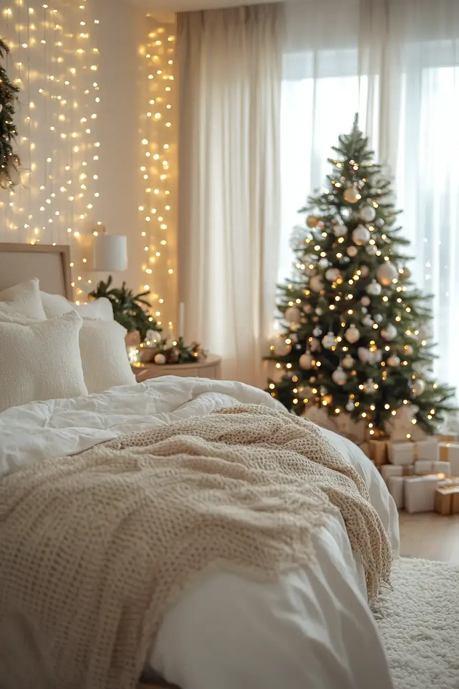 christmas bedroom