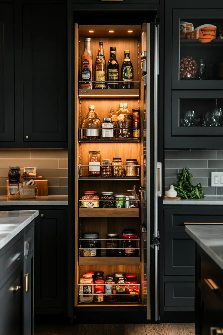 kitchen pantry design