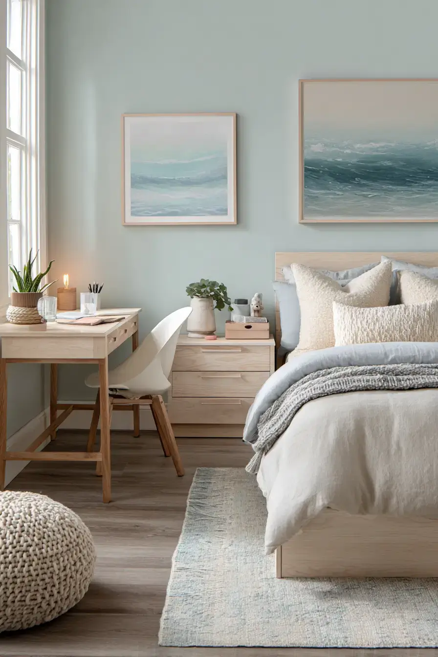 coastal granddaughter bedroom
