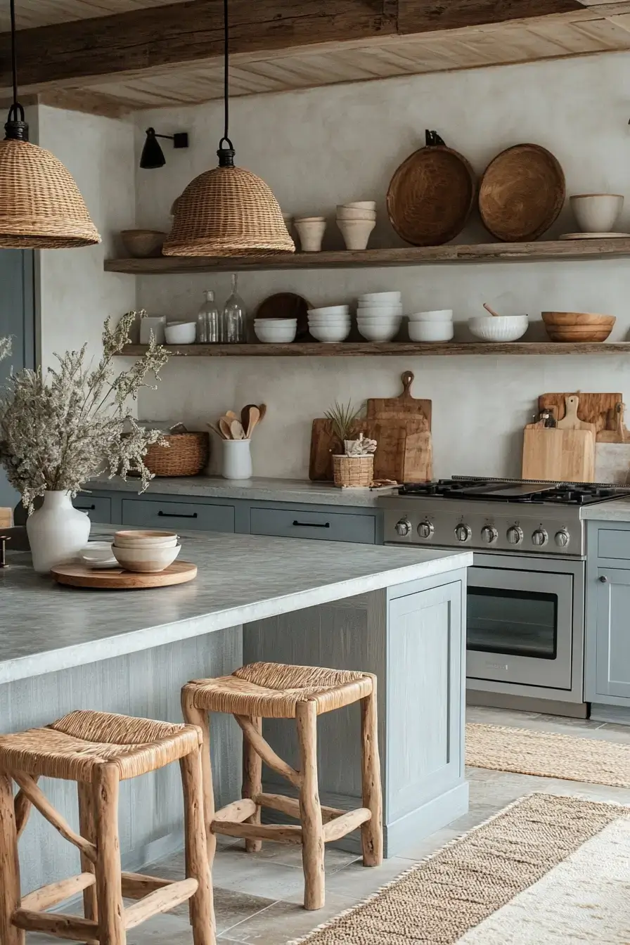 modern coastal kitchen