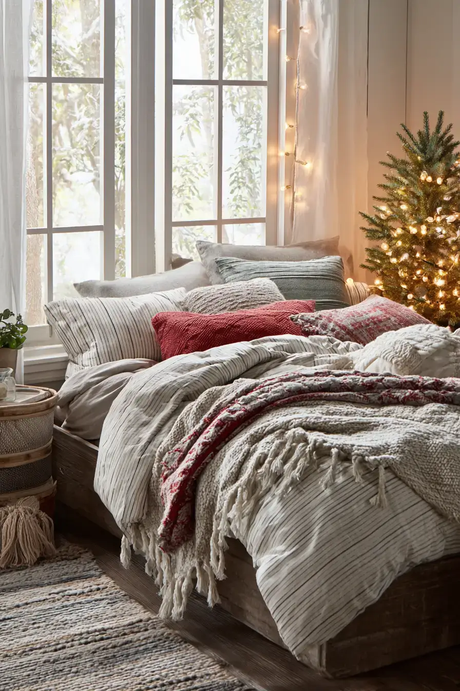 christmas bedroom