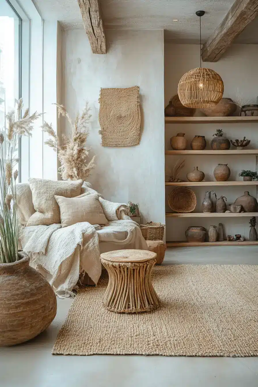 afro boho decor