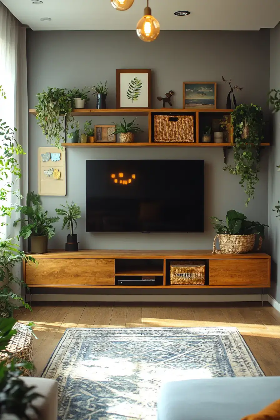 tv unit decor