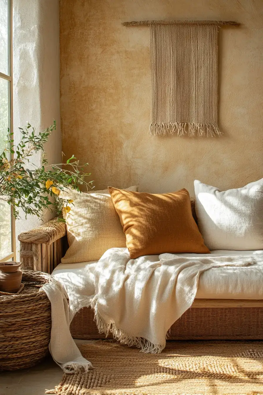 afro bohemian style decor