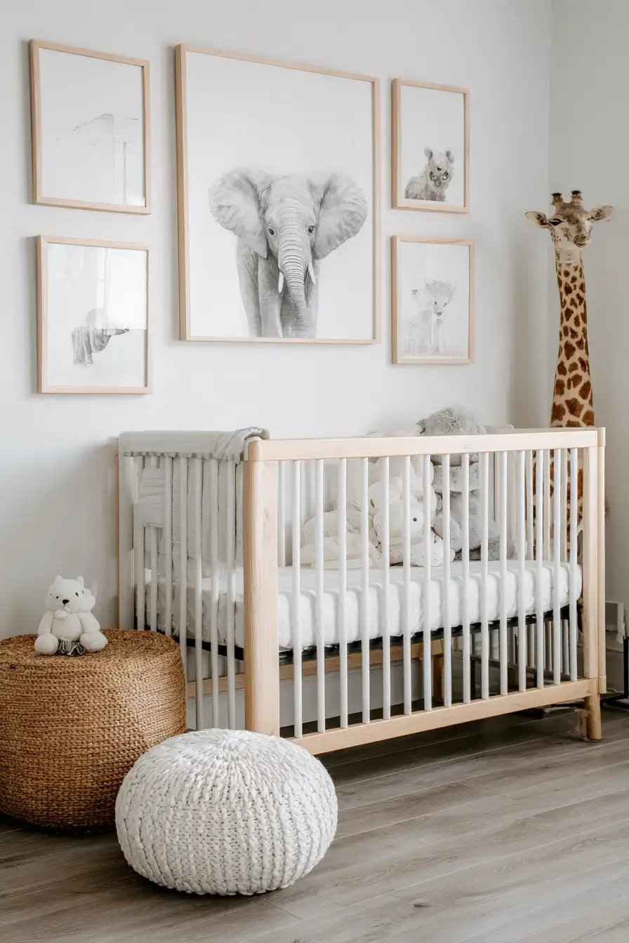 safari baby room