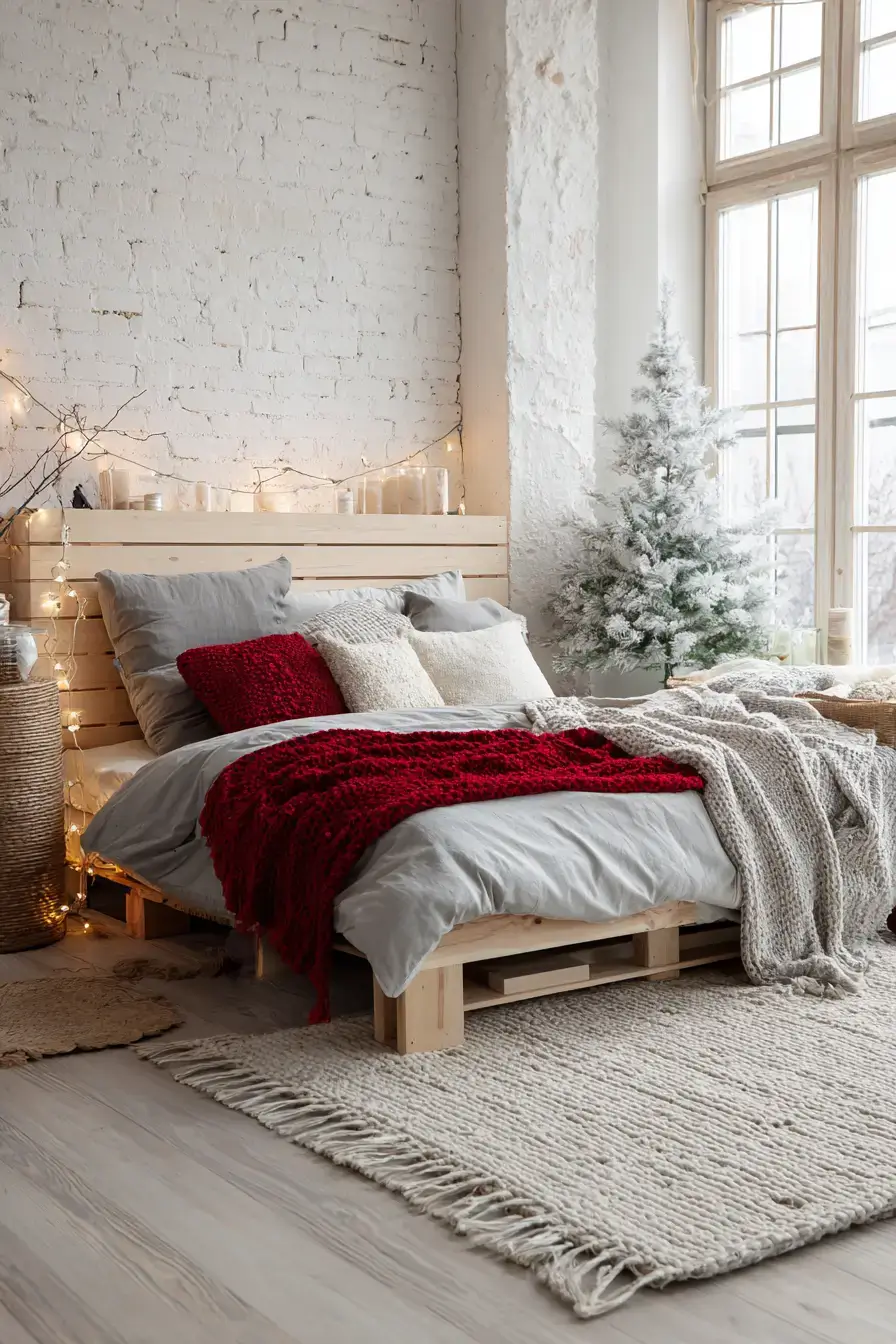 christmas bedroom