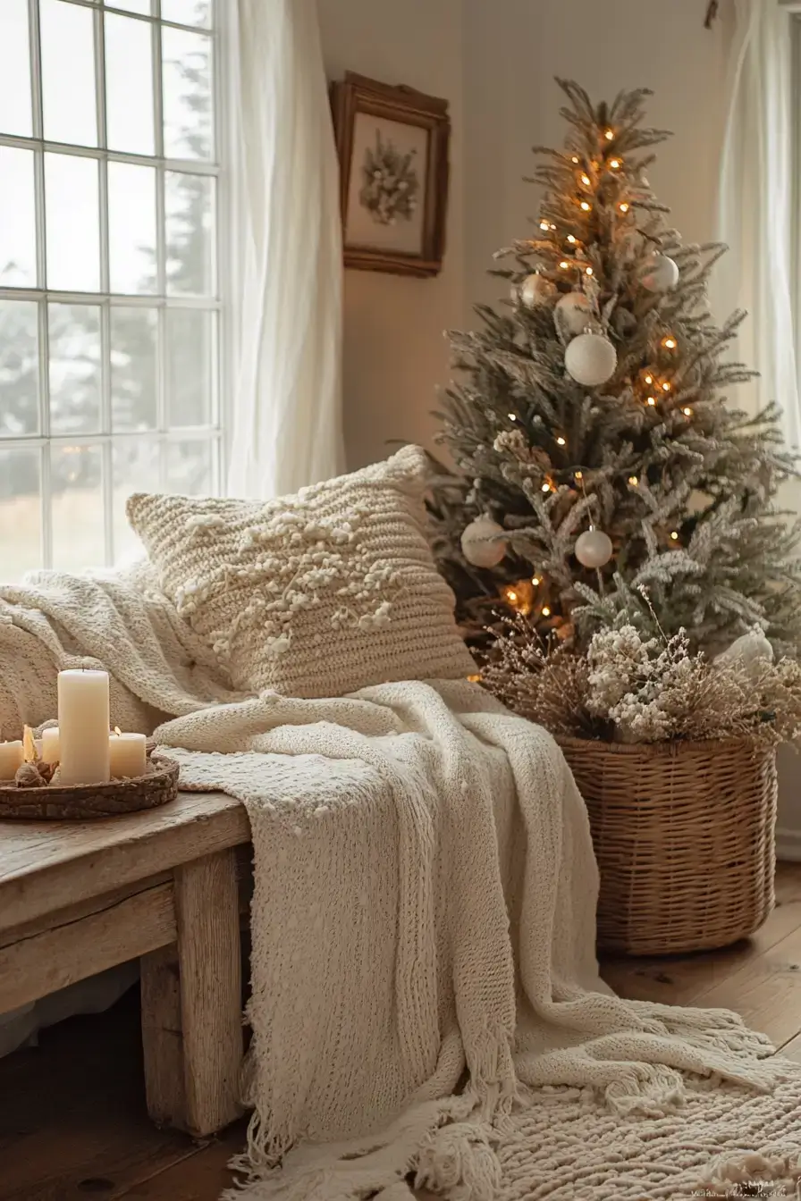 rustic christmas decor