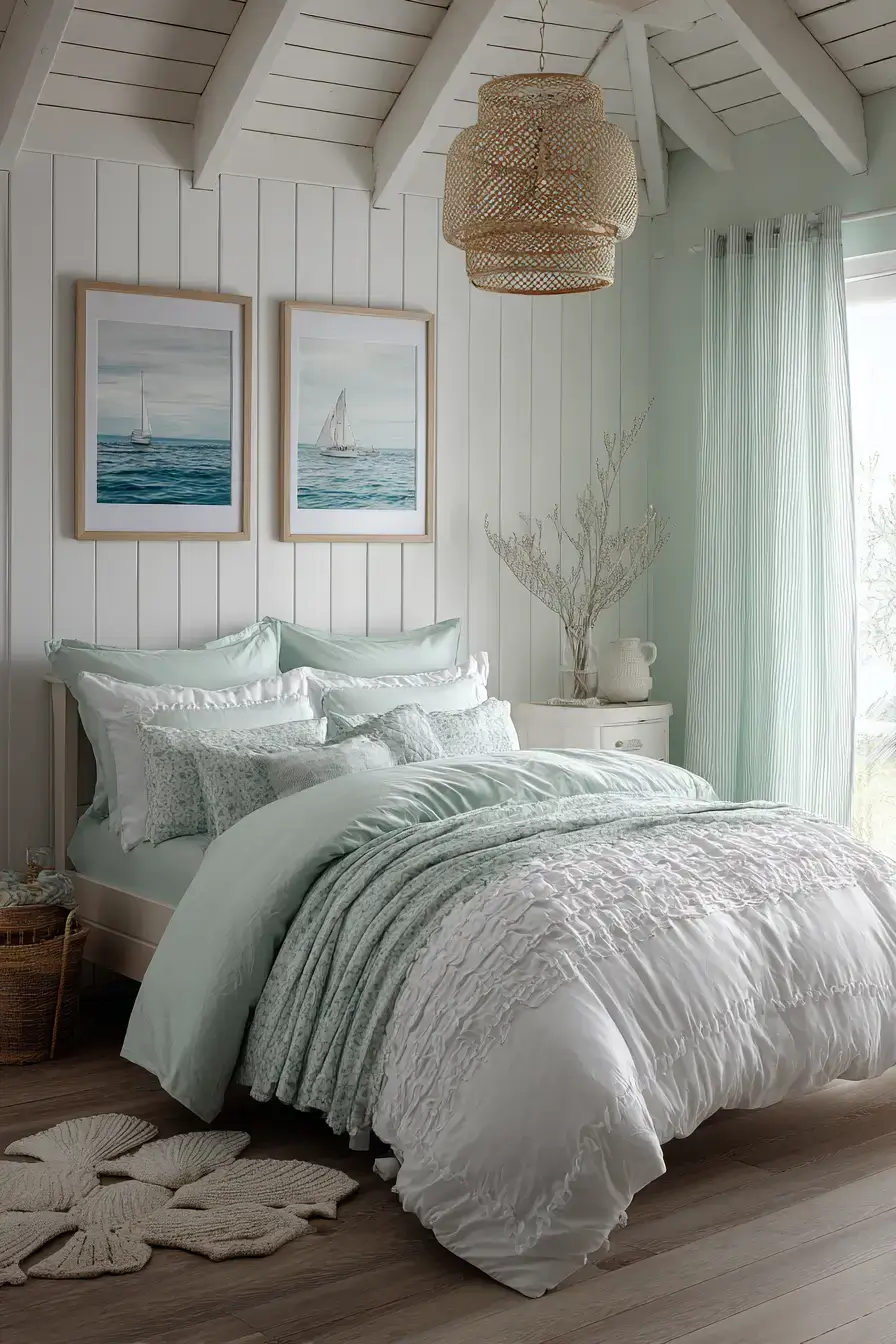coastal granddaughter bedroom