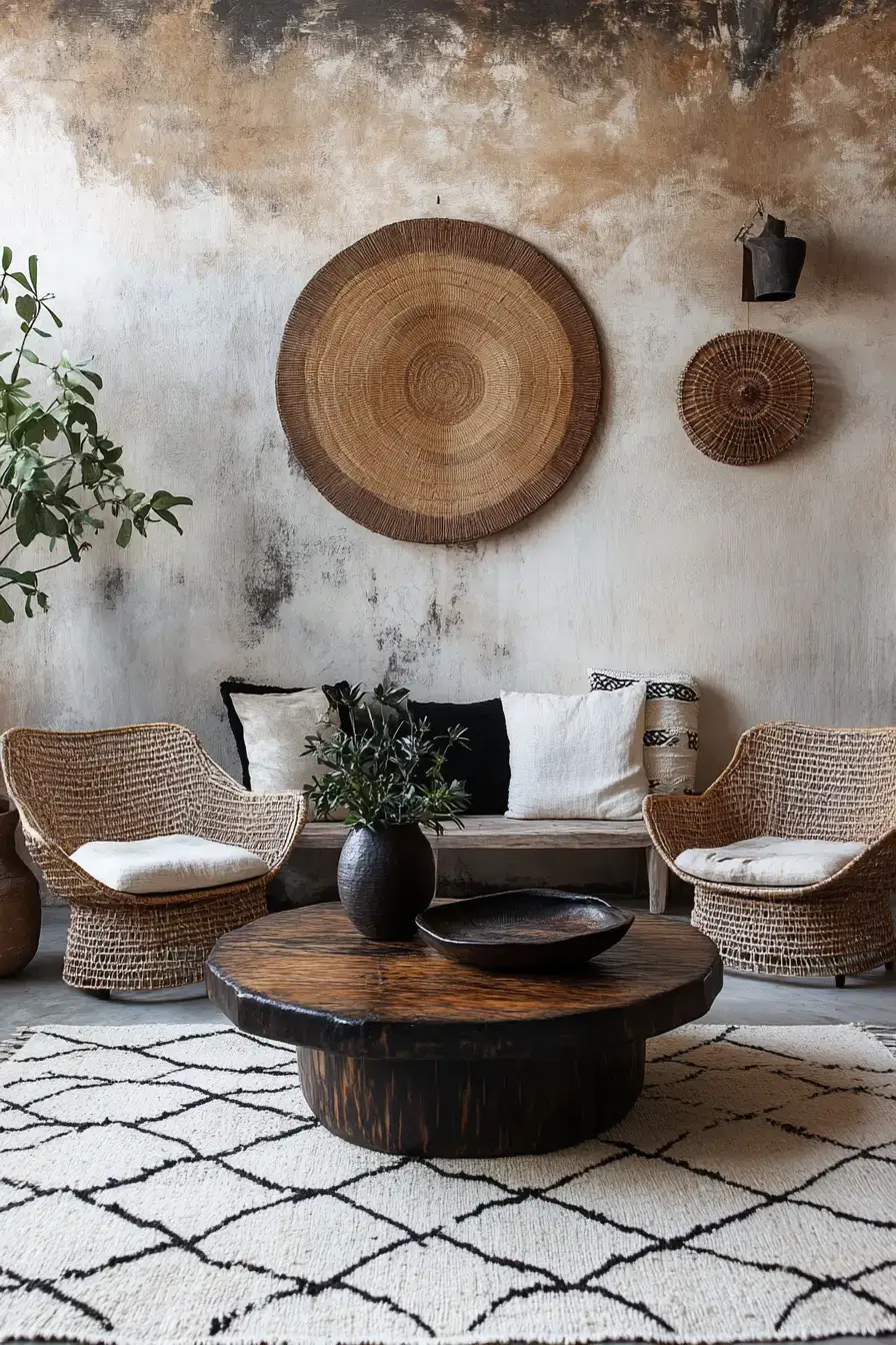 afro boho decor