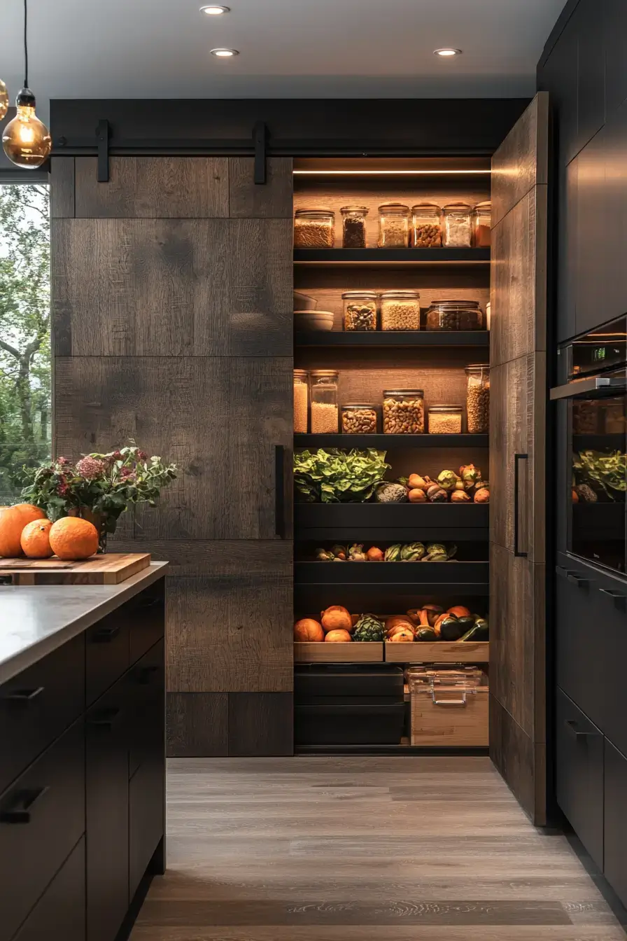 kitchen pantry design