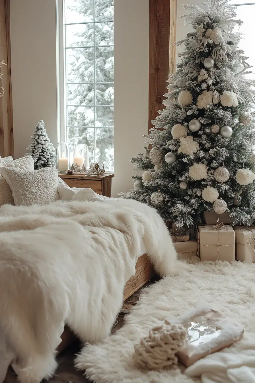 christmas bedroom