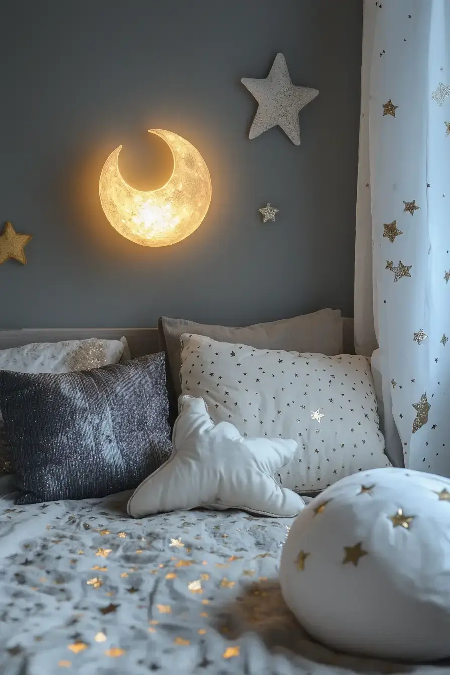 space themed bedroom